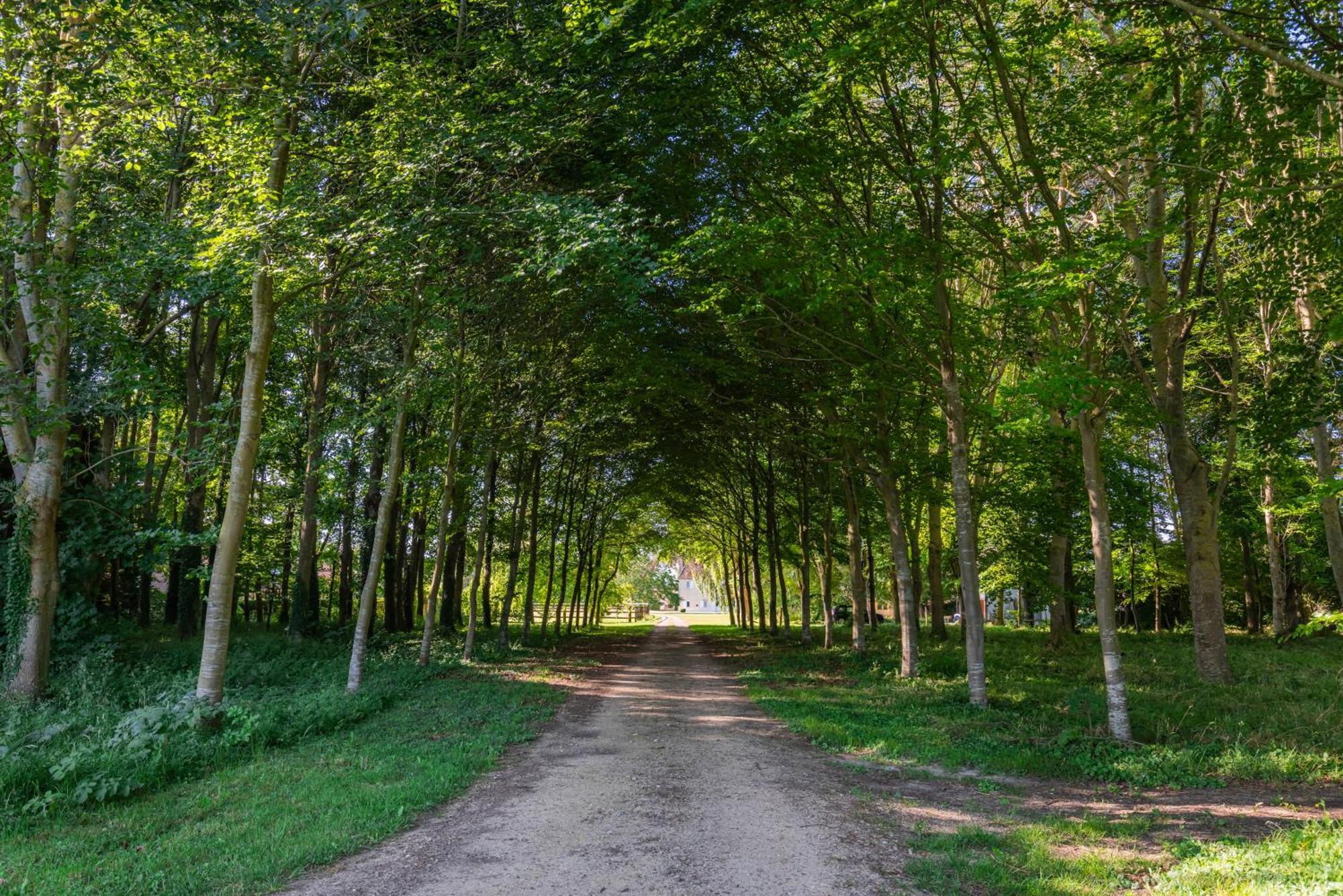 Charmante Chaumiere Romantique Bieville-en-Auge Bagian luar foto